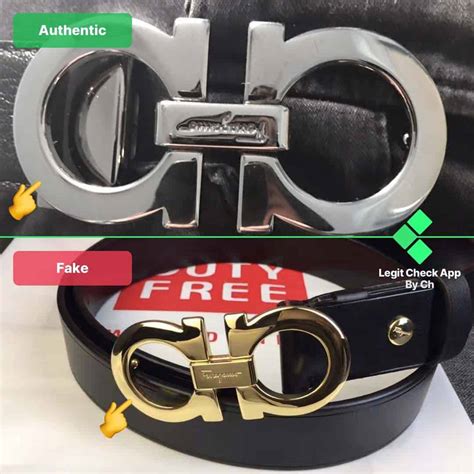 how do you know when a ferragamo belt is fake|authentic ferragamo belt.